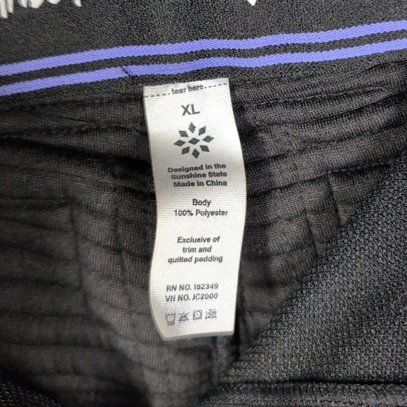 RIP-IT Girls 4-Way Stretch Softball Pants Youth Size XL Black - Picture 2 of 5